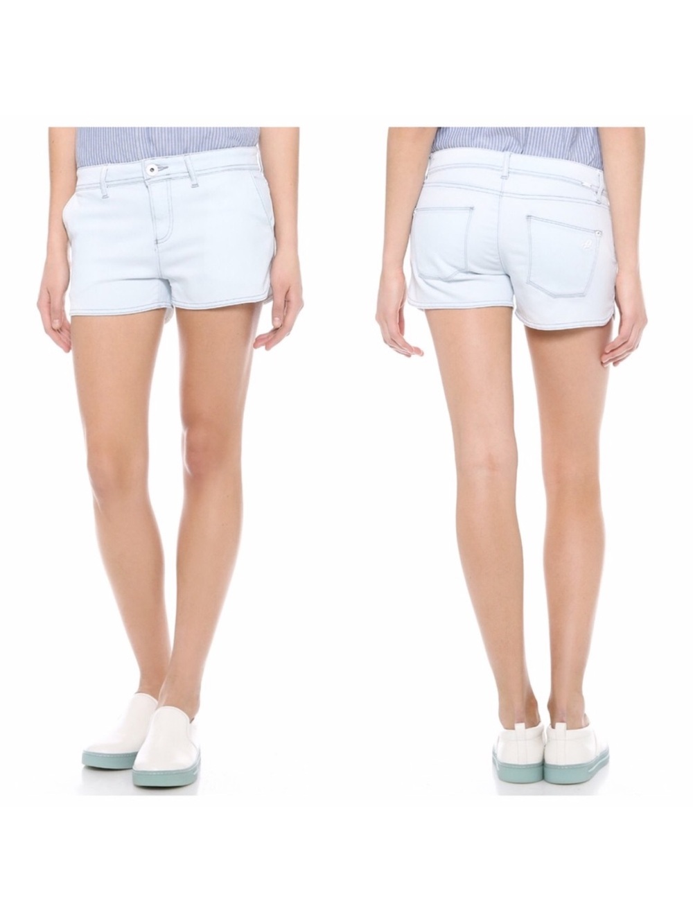DL1961 Casey Dolphin Short Denim Sz 26